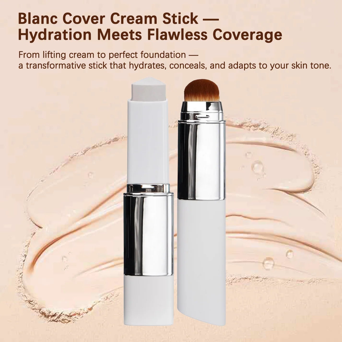 Final 3 hours 75% off:Color-Changing Cover Cream Stick