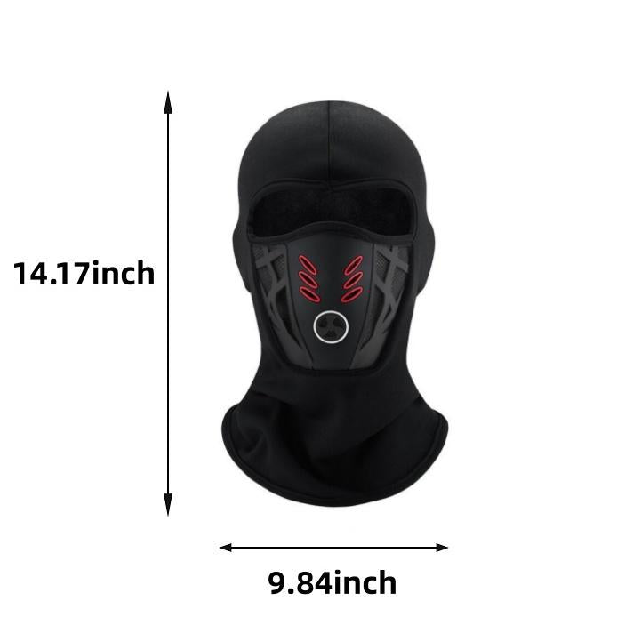 Winter Rider Warm Anti-Haze Balaclava Full Face Mask