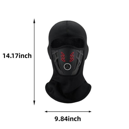 Winter Rider Warm Anti-Haze Balaclava Full Face Mask