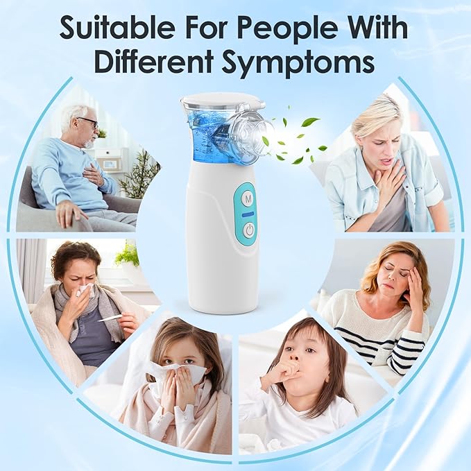 Luxora1!Portable Nebulizer