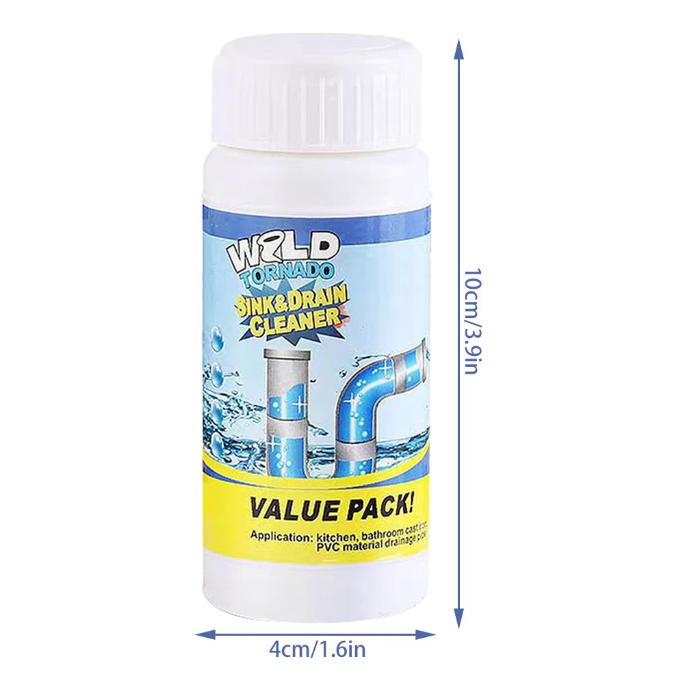 Powerful Kitchen and Drain Cleaner Powder