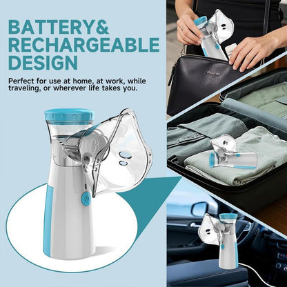 Luxora1!Portable Nebulizer