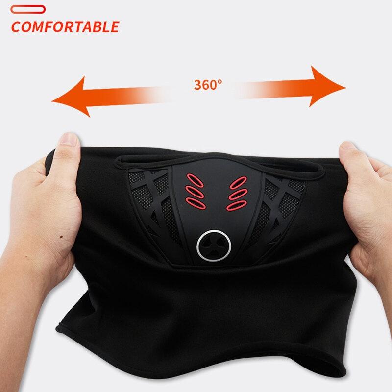 Winter Rider Warm Anti-Haze Balaclava Full Face Mask