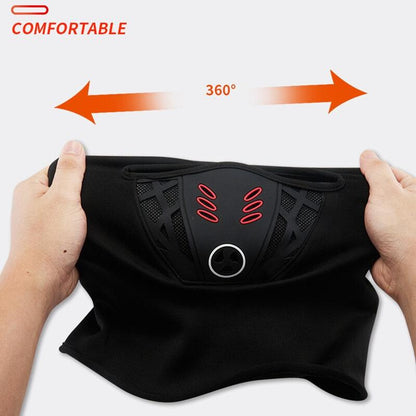 Winter Rider Warm Anti-Haze Balaclava Full Face Mask