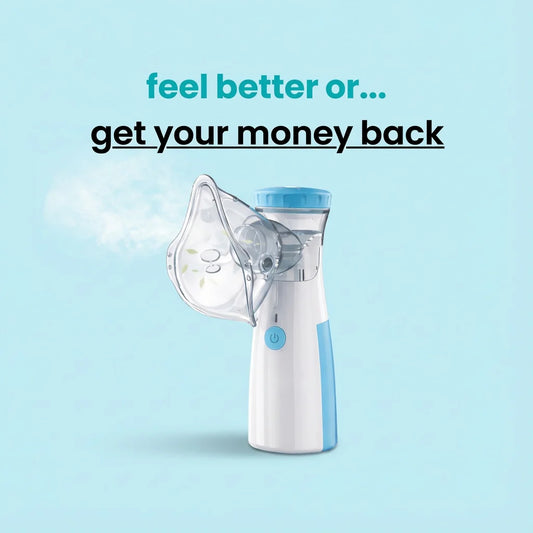 Luxora1!Portable Nebulizer