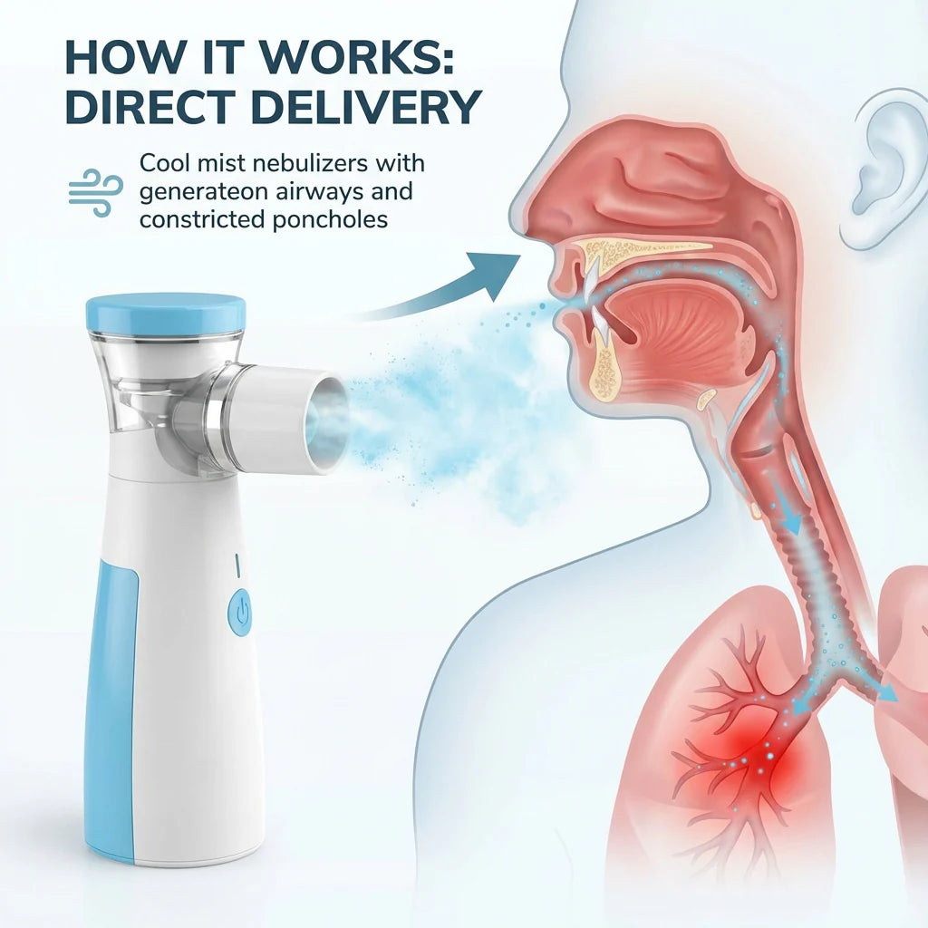 Luxora1!Portable Nebulizer